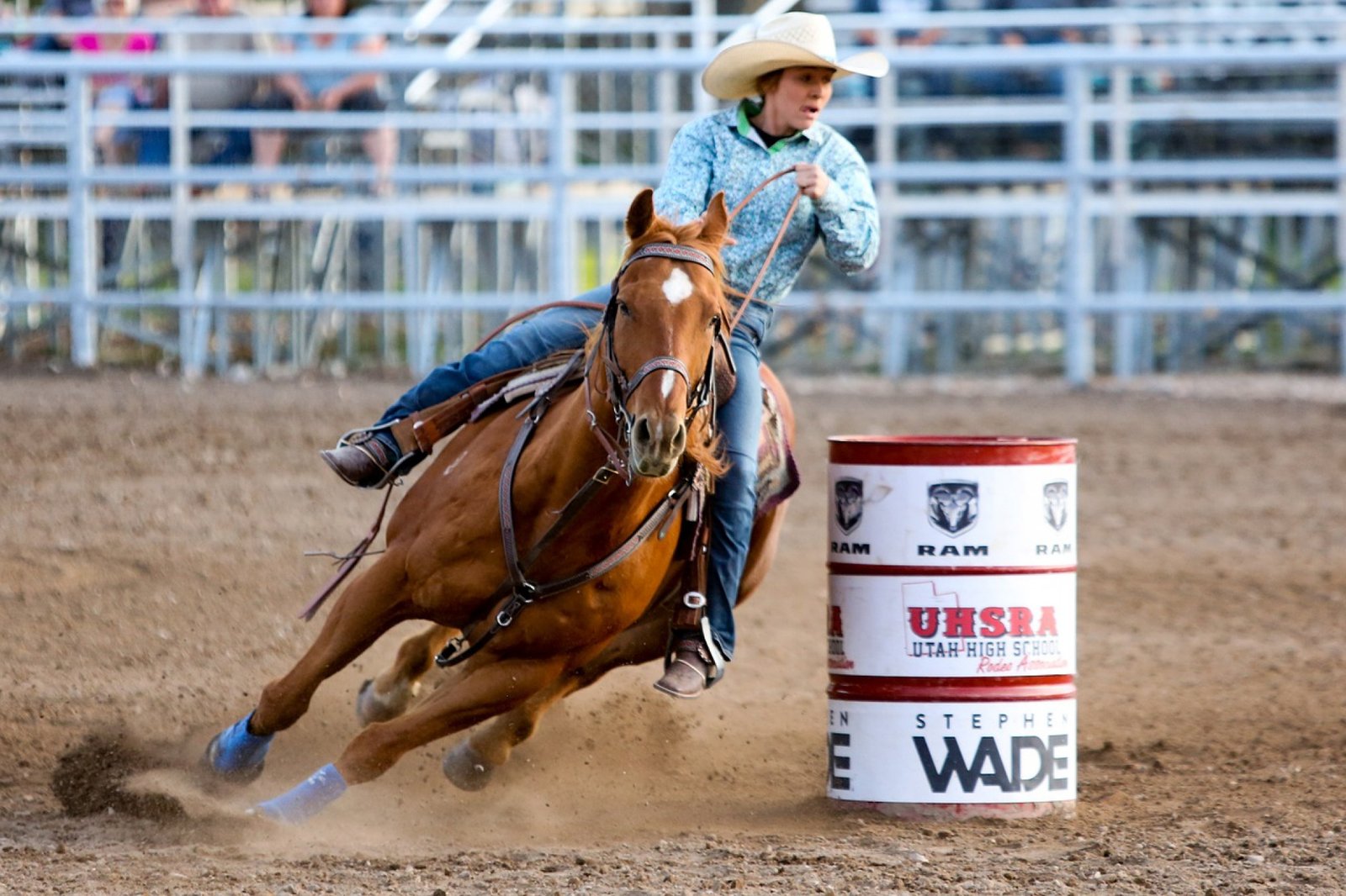 Barrel Racing